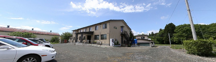 介護施設の外観と環境