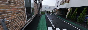 介護施設の清潔な外観