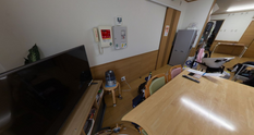 働きやすい環境の介護施設内部