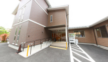 介護施設の屋外環境