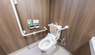 施設内トイレのバリアフリー設計