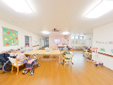 介護施設での日常風景