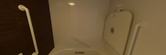 職員用浴室介助スペース