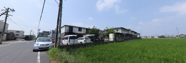 開放的な自然と都市の融合