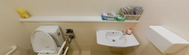 職員向けのトイレ環境案内