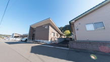 快適な環境に建つ介護施設