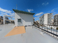 開放的な屋上
