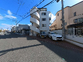 晴れた日の通り