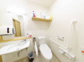 清潔感のあるトイレ設備
