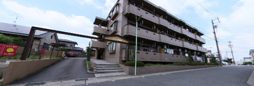 清潔感のある住宅街の景色