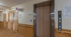 明るく清潔感のある廊下の風景