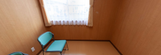清潔な空間の個室