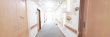 介護施設内の廊下