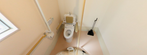バリアフリーのトイレ設備