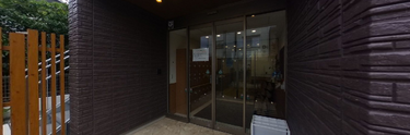 介護施設の外観と環境