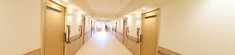 介護施設内の廊下