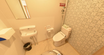 清潔感溢れるトイレ施設