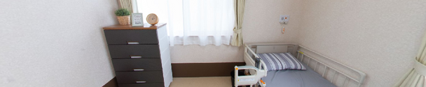 介護施設の居室の全体像