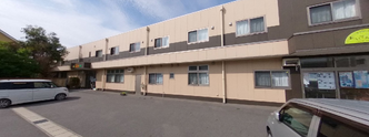 入居者が利用する介護施設外観