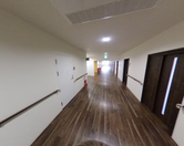 介護施設の廊下の風景