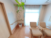 介護施設内の居心地の良い空間