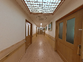 ゆったりとした廊下