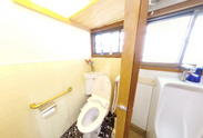 介護施設のトイレと備品