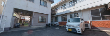 安心感ある介護施設の風景