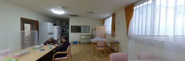 介護施設の居間