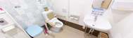 介護施設の使いやすいトイレ設備