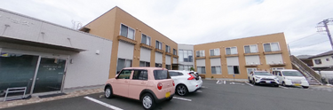 ゆったりとした介護施設の風景