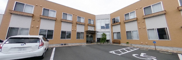 落ち着いた風景の介護施設