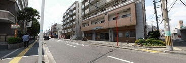 日常に溶け込む施設周辺