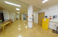 介護施設内の明るい職場