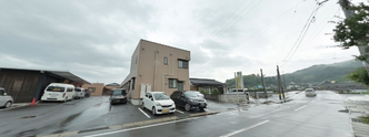 閑静な住宅地の街並み