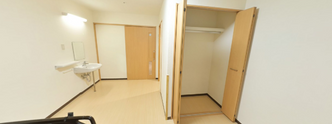 介護施設の居室内観