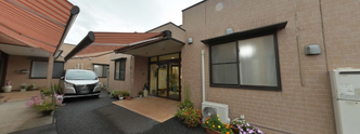 介護施設のエントランス風景