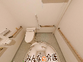 安全設計のトイレスペース