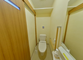 清潔感あるトイレ設備