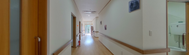 介護施設内の綺麗な廊下