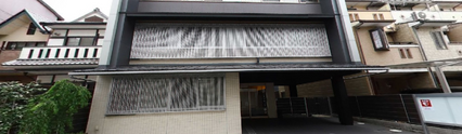 介護施設の外観と環境