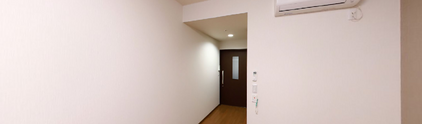 介護施設の居室の内観