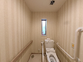 洋式トイレの空間