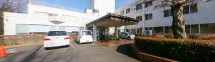介護施設の入口と環境
