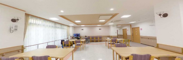 介護施設の居心地の良い共用部