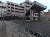 ゆったりとした玄関アプローチ