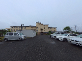 穏やかな環境の駐車場