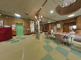広々とした室内空間