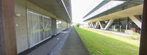 介護施設の通路の風景