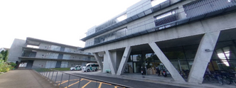 介護施設の外観と環境